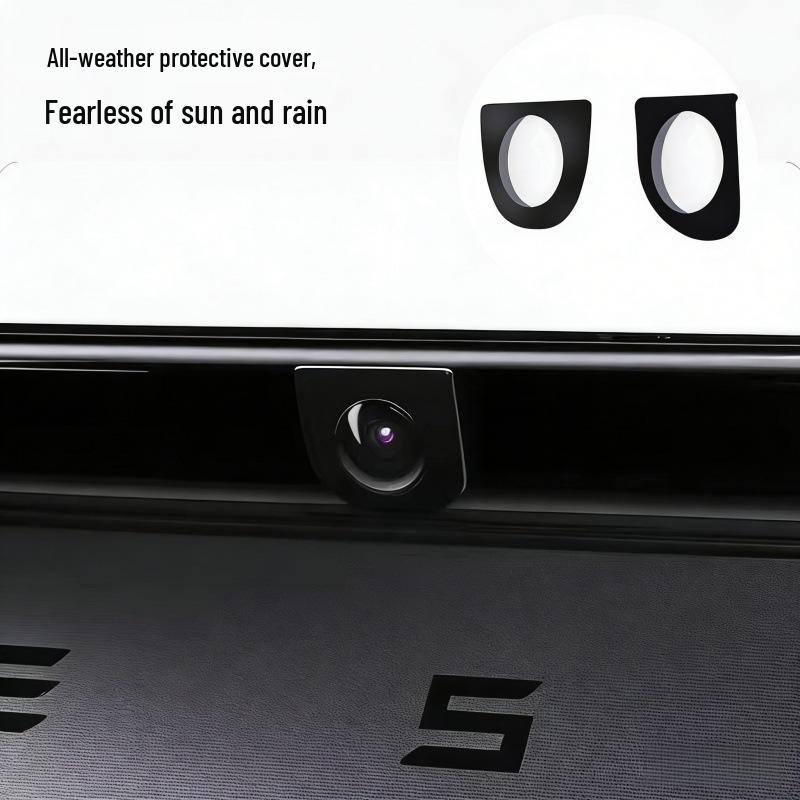 Tesla Model Y Six-Seater Wear-Resistant Front Camera Lens Cover