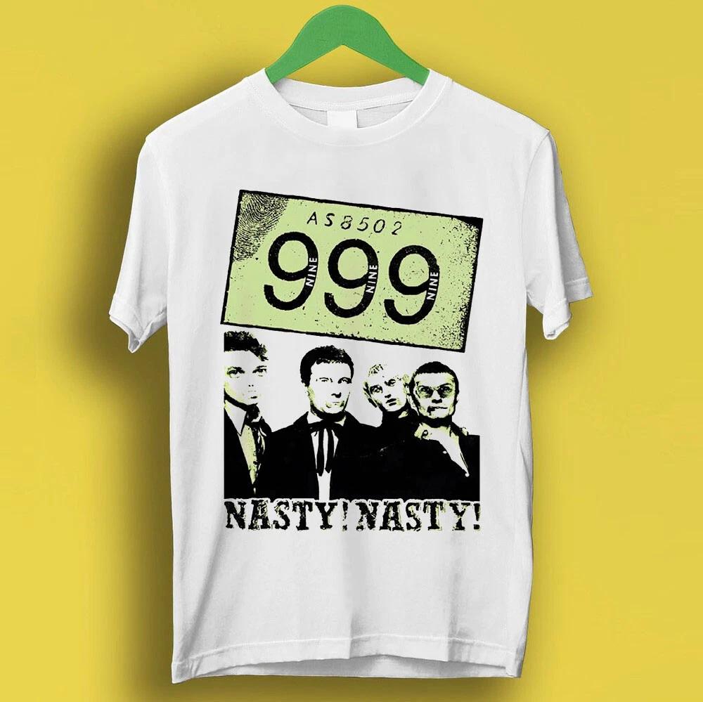 

999 Nasty Nasty Punk Rock Retro Music Gift Top Tee T Shirt P1410 XL