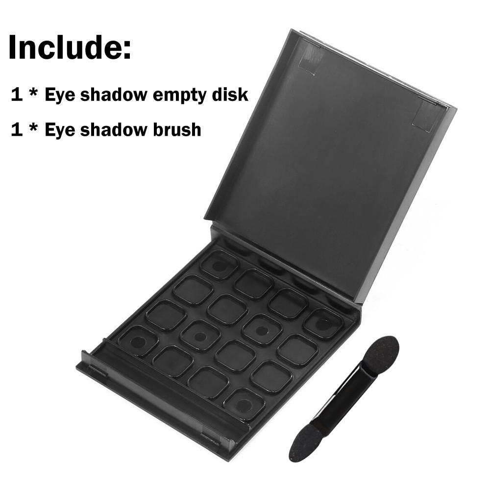 Glitter Diamond Powder Eye Shadow Press Powder DIY EyeShadow Empty Plat
