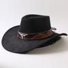 Popolare cappello western da cowboy a tesa larga classico europeo e americano per uomo e donna moda outdoor cappello da cowboy anti-sole cappello jazz