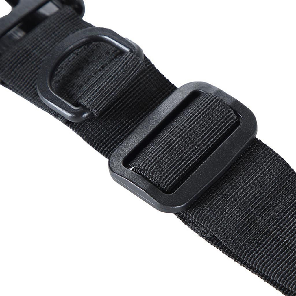 Outdoor Fishing Combat Belt Waist Rod Holder Multifunctional Adjustable Fishing Tool Accessories