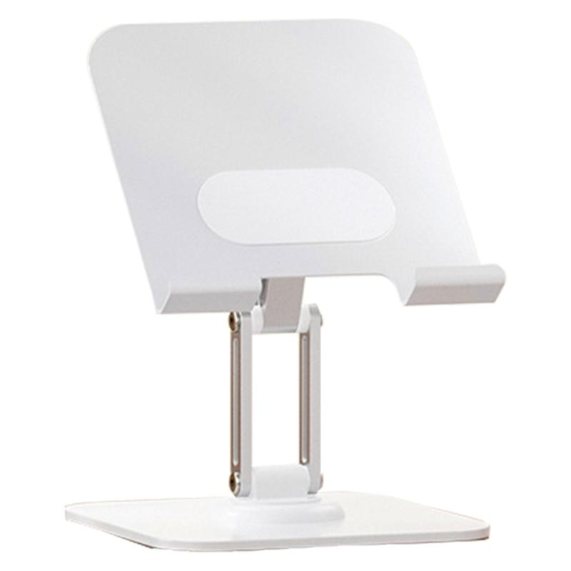 Mobile Holder with 360 Degree Rotating Flexible Foldable For Smartphones and Tablets Stand Scratches Proof Stable