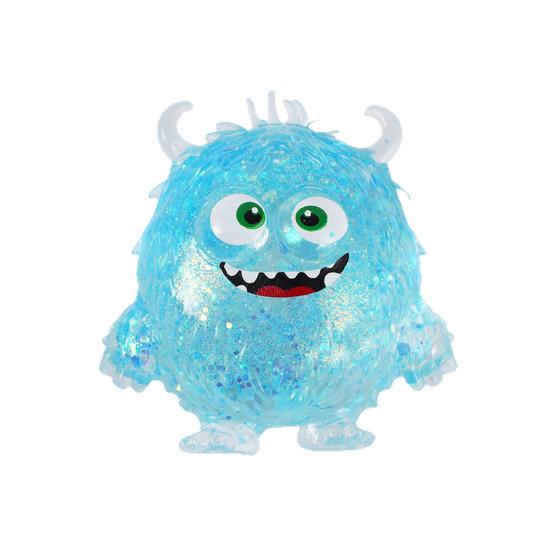 

Demon Squeeze Toy Slow-Rising TPR Fidget for Stress Relief Cute Soft Decompression Gadget for Kids Adults