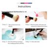 Silicone Makeup Brush Cleansing Pad with Suction Cup