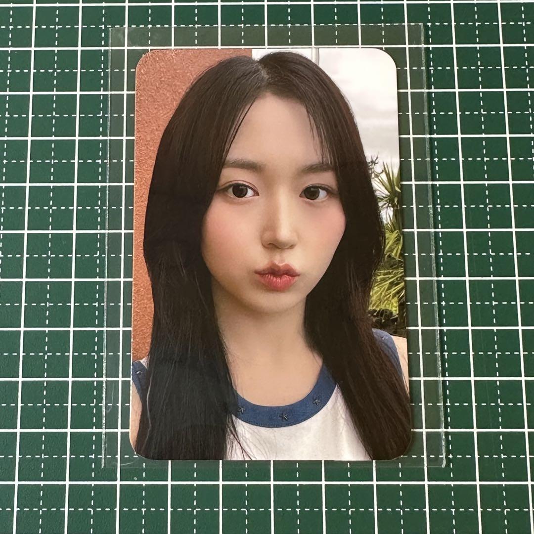 

[USED] NMIXX Hyewon showcase trading card
