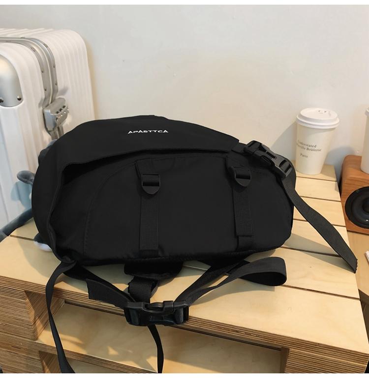 Men's Crossbody Bag Large Capacity Shoulder Bag Cycling Sports Shoulder Bag