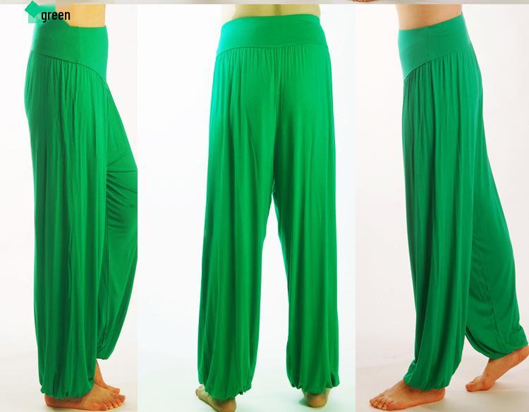 Modal Harem Yoga Pants: Unisex Tai Chi Dance & Fitness Sportswear, Plus Size Available