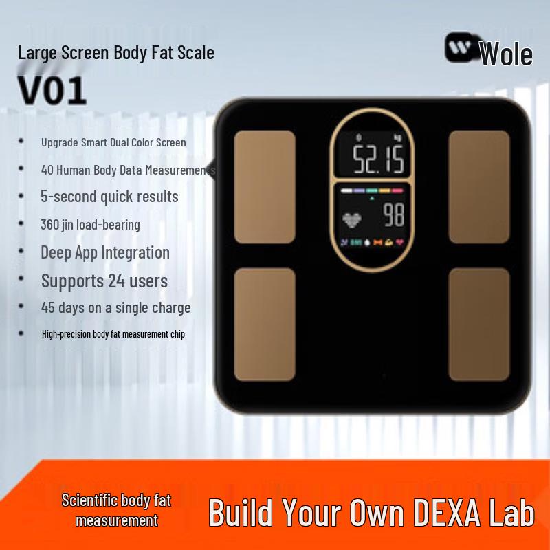 

WoLai Smart Body Fat Scale V01 (CN version)