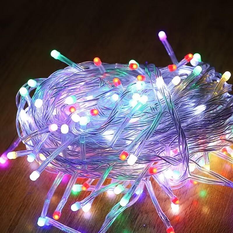 

OEING 11M 200-LED Chasing Flow Flash String Lights
