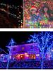 9.5M/12M/22M/32M Outdoors Solar String Light 8 Modes Solar Lamp Waterproof for Gardens Wedding Party Valentines Christmas Tree Decoration