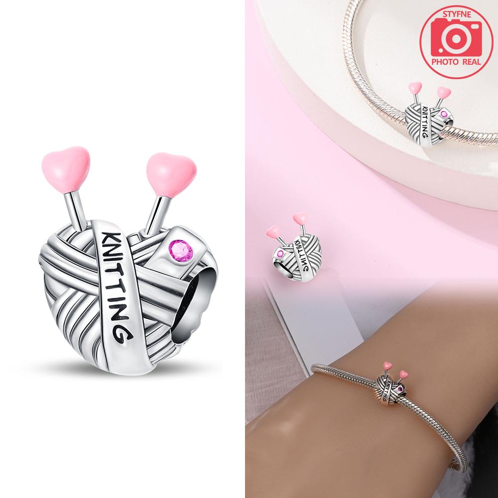 

Charm Bead Charms Plata Heart Shaped Woven Bead Charms copper Colors Ideal For Charm Bead Charms copper Colors Authentic Bracelets for Jewellery Makin