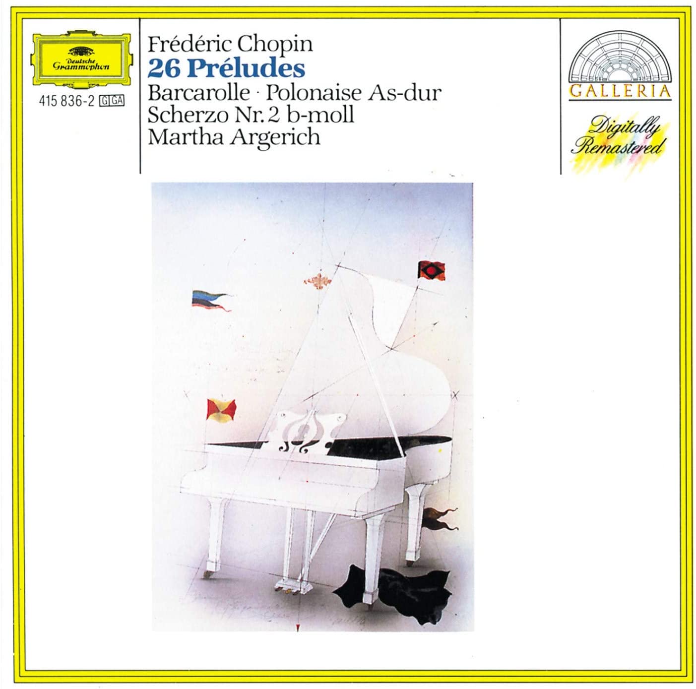 

CD FRYDERYK FRANCISZEK CHOPIN; MARTHA - 26 Preludes 4158362 South Kore Classical Used