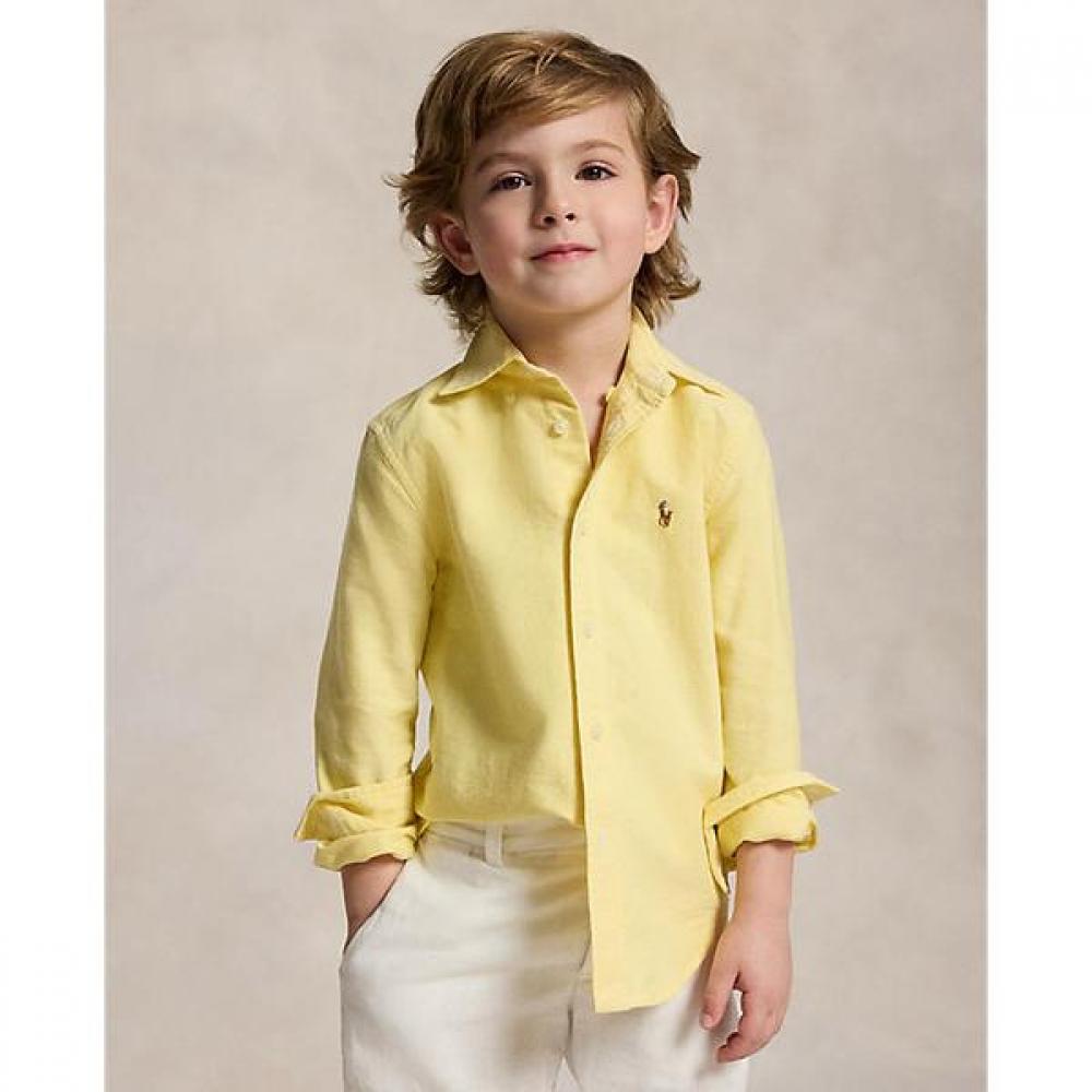 Polo Ralph Lauren Boys 2 7 Oxford Shirt Cwpowovb6820671700 2