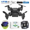 YP18 Mini Folding Drone: Remote Control Aerial Photography Quadcopter, Crash Resistant.