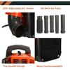 1 Set Leaf Blower Backpack Style 52 Cubic Centimeter Adjustable Tube Gas Powered Dust Blower Garden Supplies