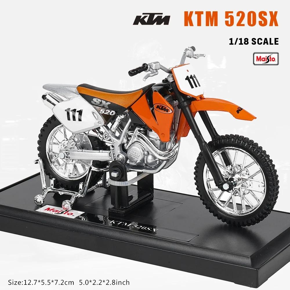 Maisto 1:18 YAMAHA MT-07 MT-10 Ducati Kawasaki KTM Suzuki BMW Meerdere modellen Ultra Limited Legering Motorfiets Model Speelgoedauto