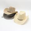 Breitkrempiger Sonnenhut Atmungsaktiver Western-Cowboyhut Sommer-Jazzhut Herren Damen