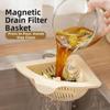 Creative Sink Strainer Basket Triangle Food Residue Separator  Kitchen Accessories
