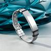Personalized Wristband Stainless Steel Adjustable Decorative Bracelet For BMW X1 X2 X3 X4 X5 X6 X7 GT E53 E70 E71 F25 Keychain