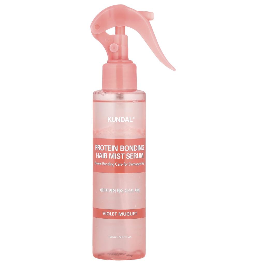 Protein Bonding Hair Mist Serum, For Damaged Hair, Violet Muguet, 150Ml(5.07Fl Oz)