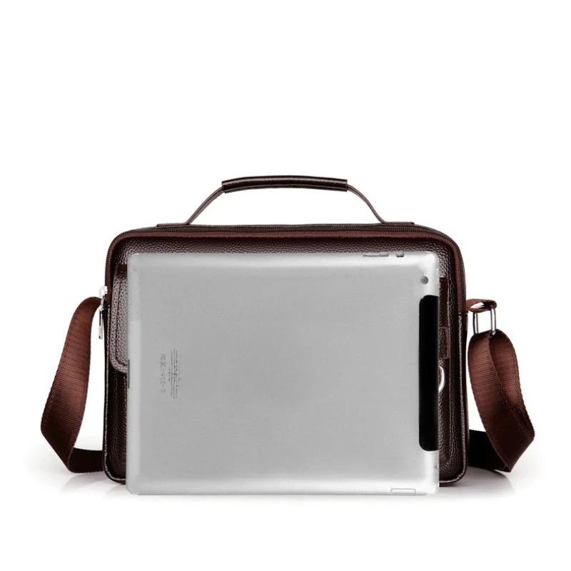 Men's Shoulder Bag, Business Commuting Shoulder Bag, Waterproof and Wear-resistant