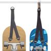 Longboard Hanging Strap Skateboard Holder Portable Organizer Heavy Duty Sled Board Door Rear Hook Strap Easy to Use