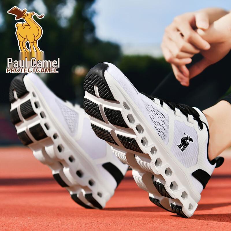 Paul Camel Men s Breathable Shock-Absorbing Running Shoes EU 39