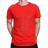 Astarion Adventures BG3 Men T Shirt Baldurs Gate Humorous Tee Shirt Short Sleeve Round Neck T-Shirt 100% Cotton Printed Clothing