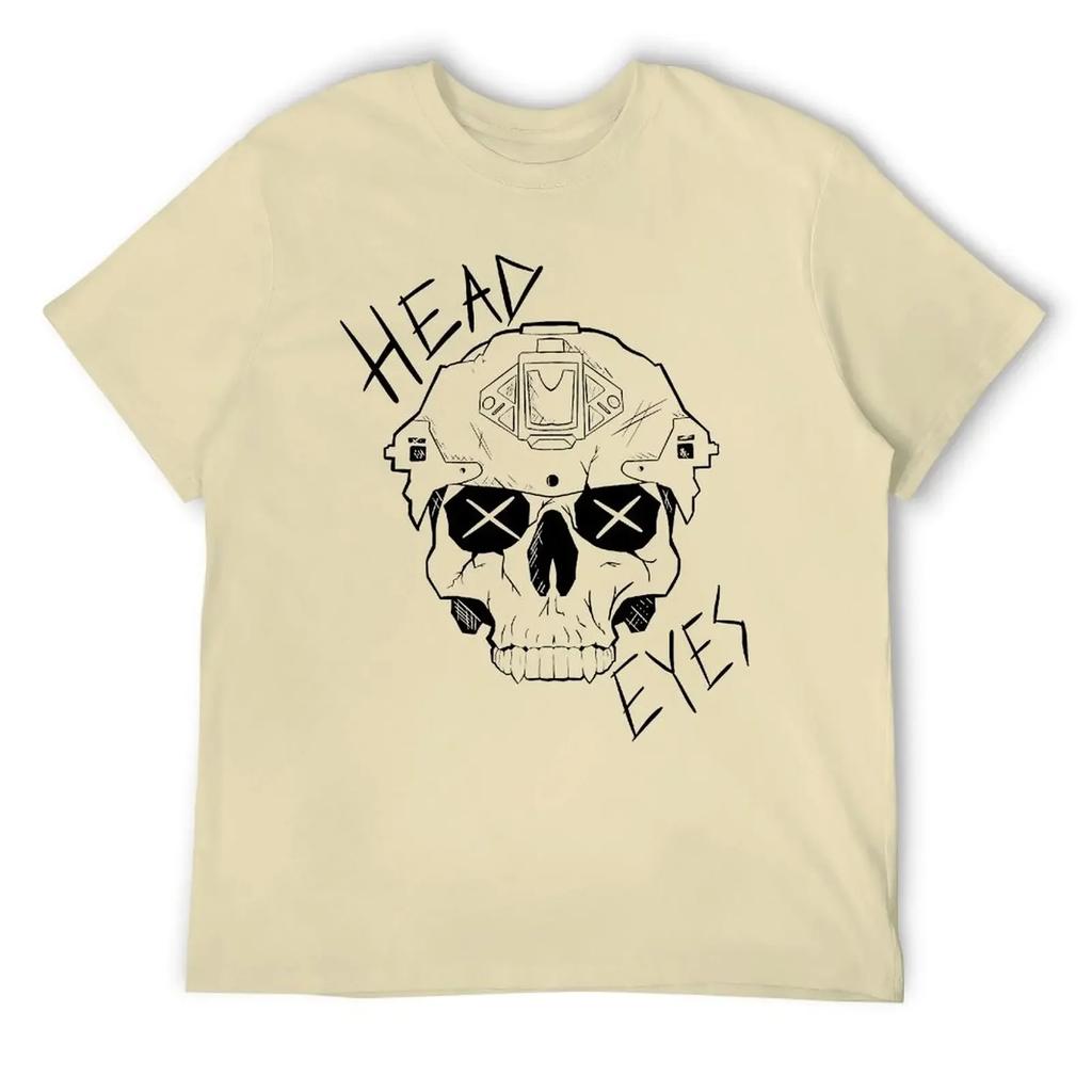 Harajuku Head Eyes Escape From Tarkov Inspired Premium T S T-shirt  Campaign T-shirts Novelty Humor Graphic Home Eur Size