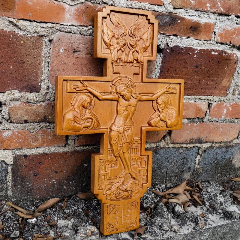 Sacred Church Cross Religious Products, Wooden Cross Decoration, Church Decoration, Home and Farmhouse Wall Decoration