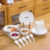 Royalstar Porcelain Charm 16-Piece Dinnerware Set