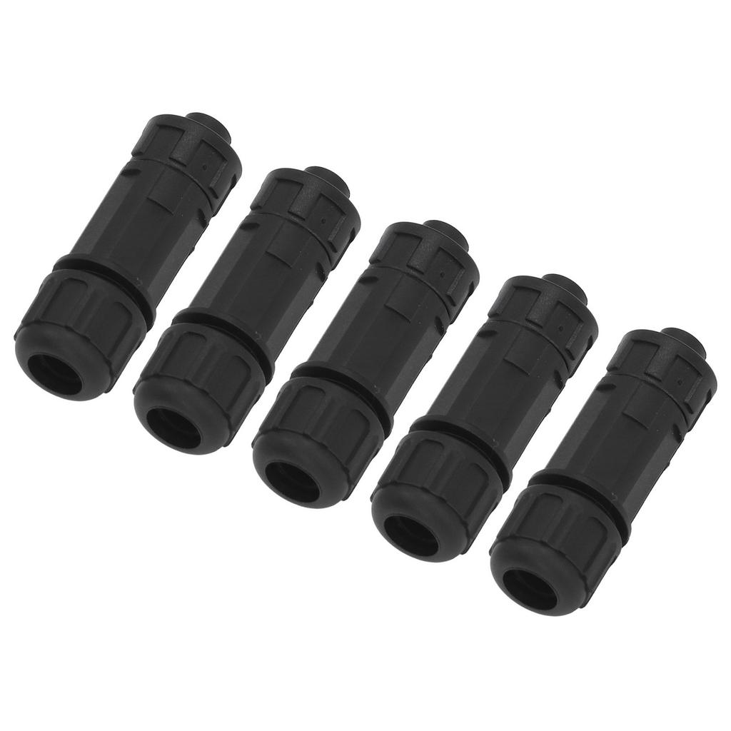5 Pcs 4 Pin Female Aviation Connector 716 Inch 28UNS Thread IP67 Waterproof Aviation Cable