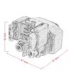 Starter Relay Compatible With Yamaha For XV1900 For Stratoliner Roadliner 2006-2010 For XV1900 For