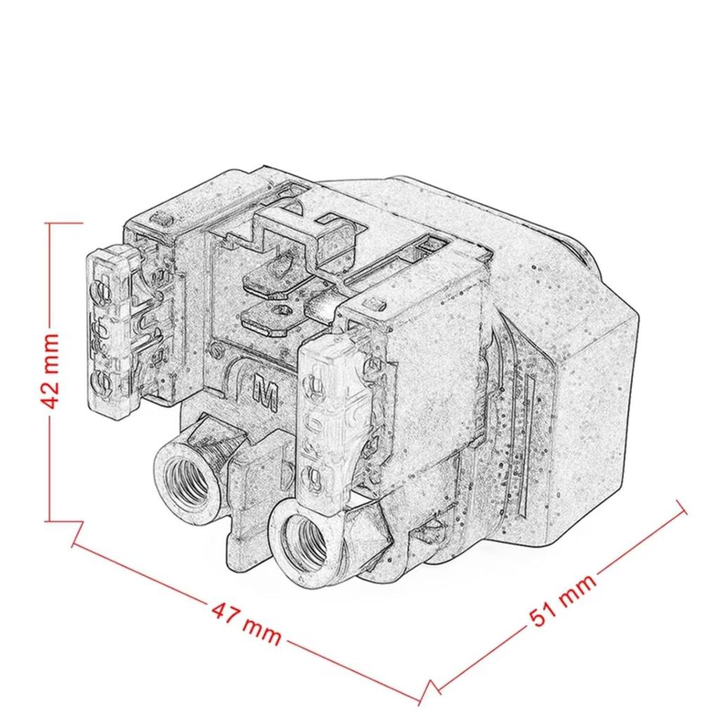 Starter Relay Compatible With Yamaha For XV1900 For Stratoliner Roadliner 2006-2010 For XV1900 For