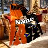 Custom Name Personalized Haikyu Print Blanket, Home Decor, Bedroom, Sofa, Camping, Couch, Gifts for Birthday ChristmasEnthusiasts