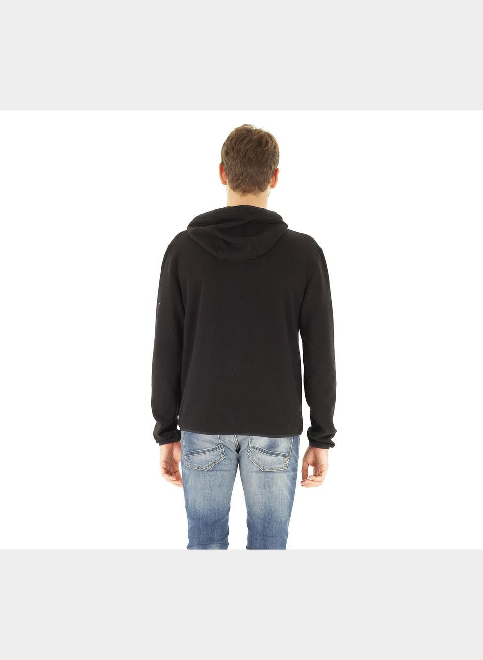 FRANKIE GARAGE Felpa Full Zip Capp Logo Uomo acquista in