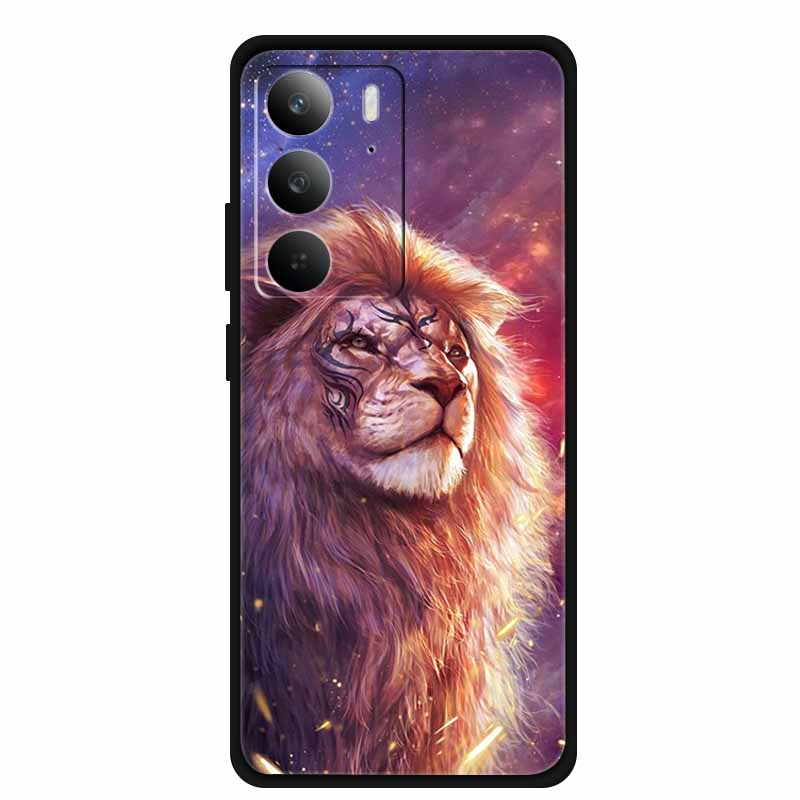 Back Cover Cases For Realme 14x 5G Cases Fashion Protective TPU Silicone Cover for Realme RMX5020 Phone Cases Realme 14x 5G 14 x