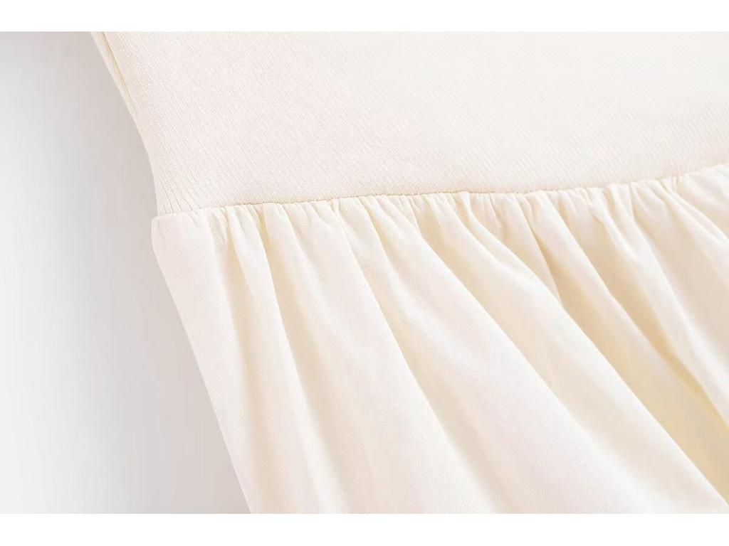 2025 Summer Women's European & American Style Open Design Sling Dress