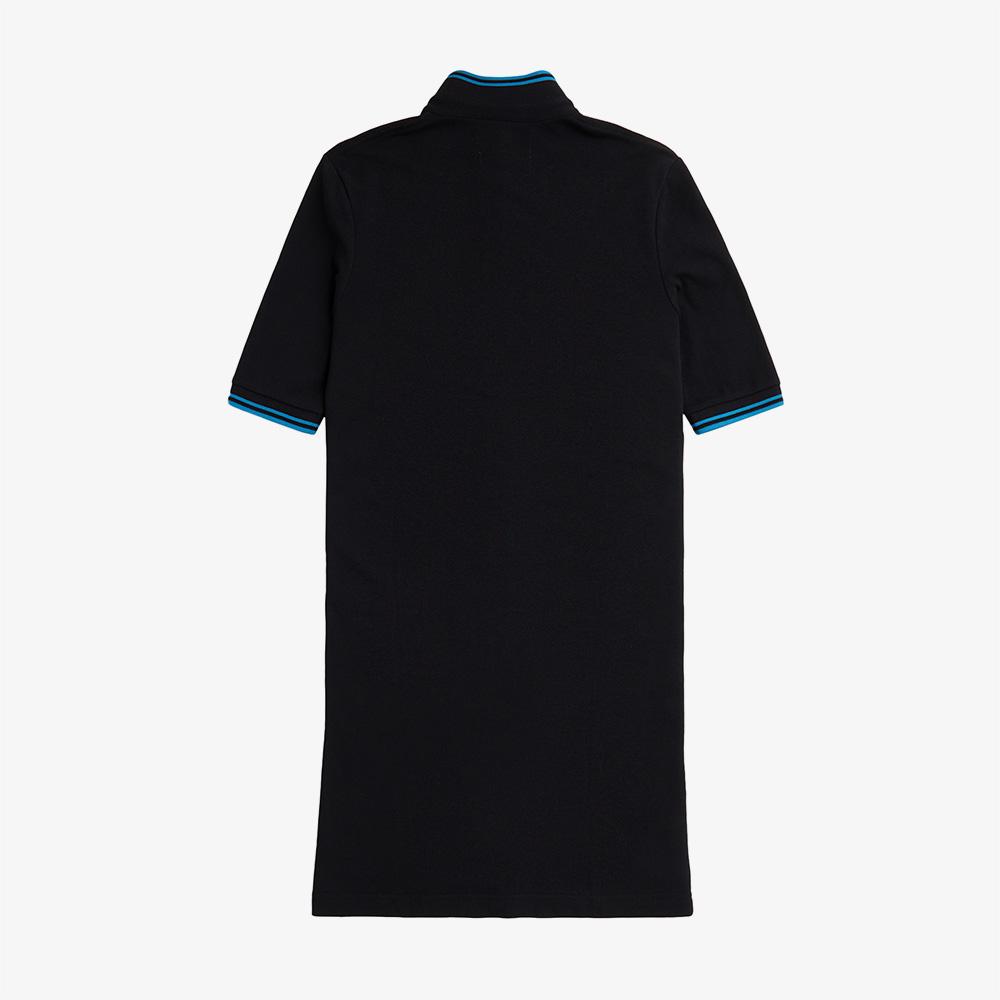 Fred Perry [Amy Winehouse] Tipped Pique Dress (102) Afpf2417104-102