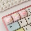 ESC Keycap Resin Mechanical Keyboards Keycaps With Lovely 3D Cartoon Bear In Soft Tones