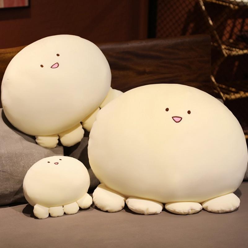Super Soft Octopus Plush Stuffed Pillow For Hugging Reading And Sleeping