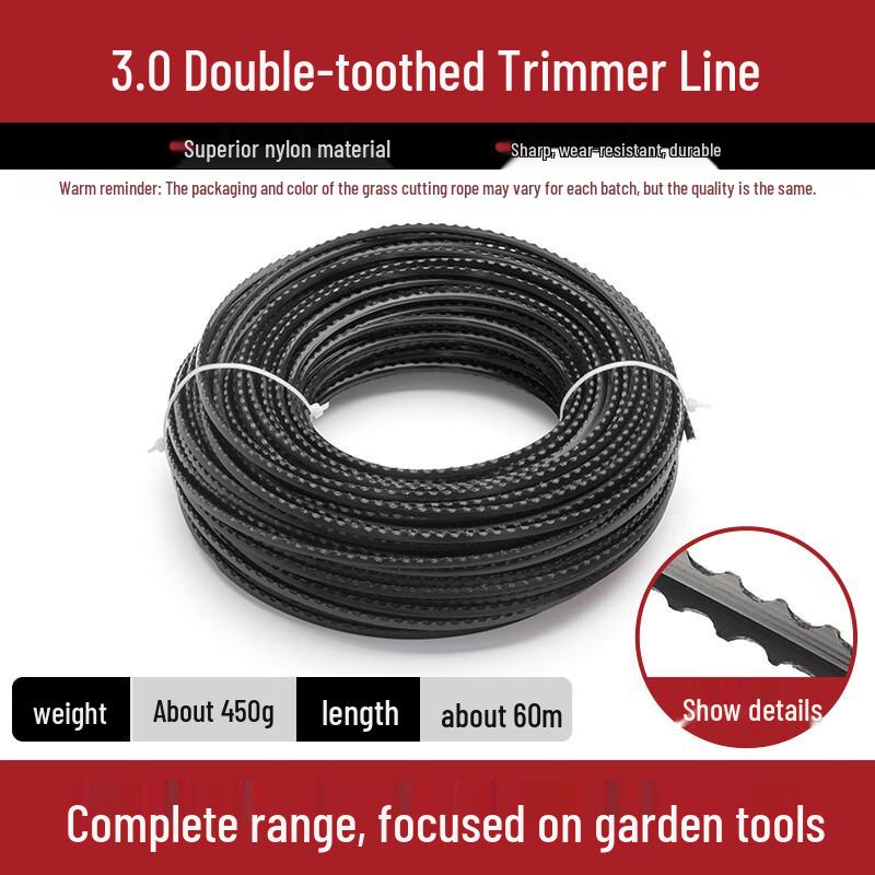 Lilang Hochleistungs-Trimmerfaden für Rasenmäher