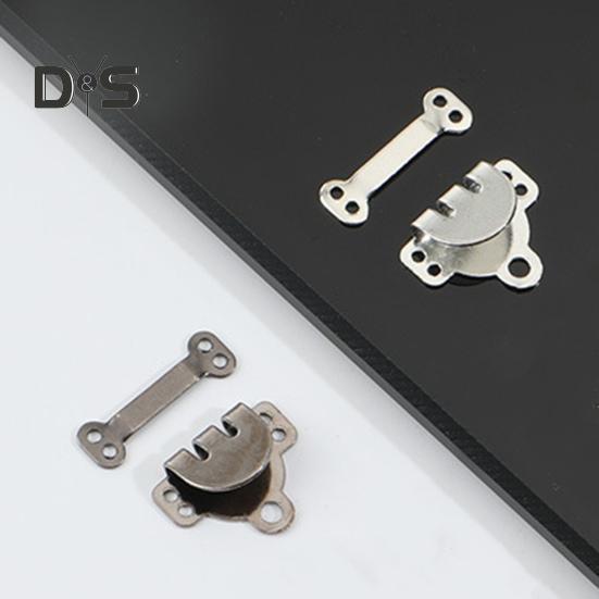 20 Paar Nähhaken und Ösen Verschluss-Set Nähverschluss-Set Nähreparaturhaken Ersatz für Hosen, Röcke, Kleider, BHs, Nähen, Basteln