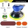 5" & 6" High-Speed Pneumatic Sander and Polisher, Model 313 Handheld Air Grinder
