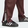Adidas Originals Track Joggers Fashion Comfortable Soft Versatile Solid Color Straight Leg Casual Pants Men Bottoms Dark-Brown IZ3181