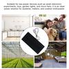 Solar Panel USB High Conversion Rate Phone Charger Compact Lightweight Universal 1.8W 5V