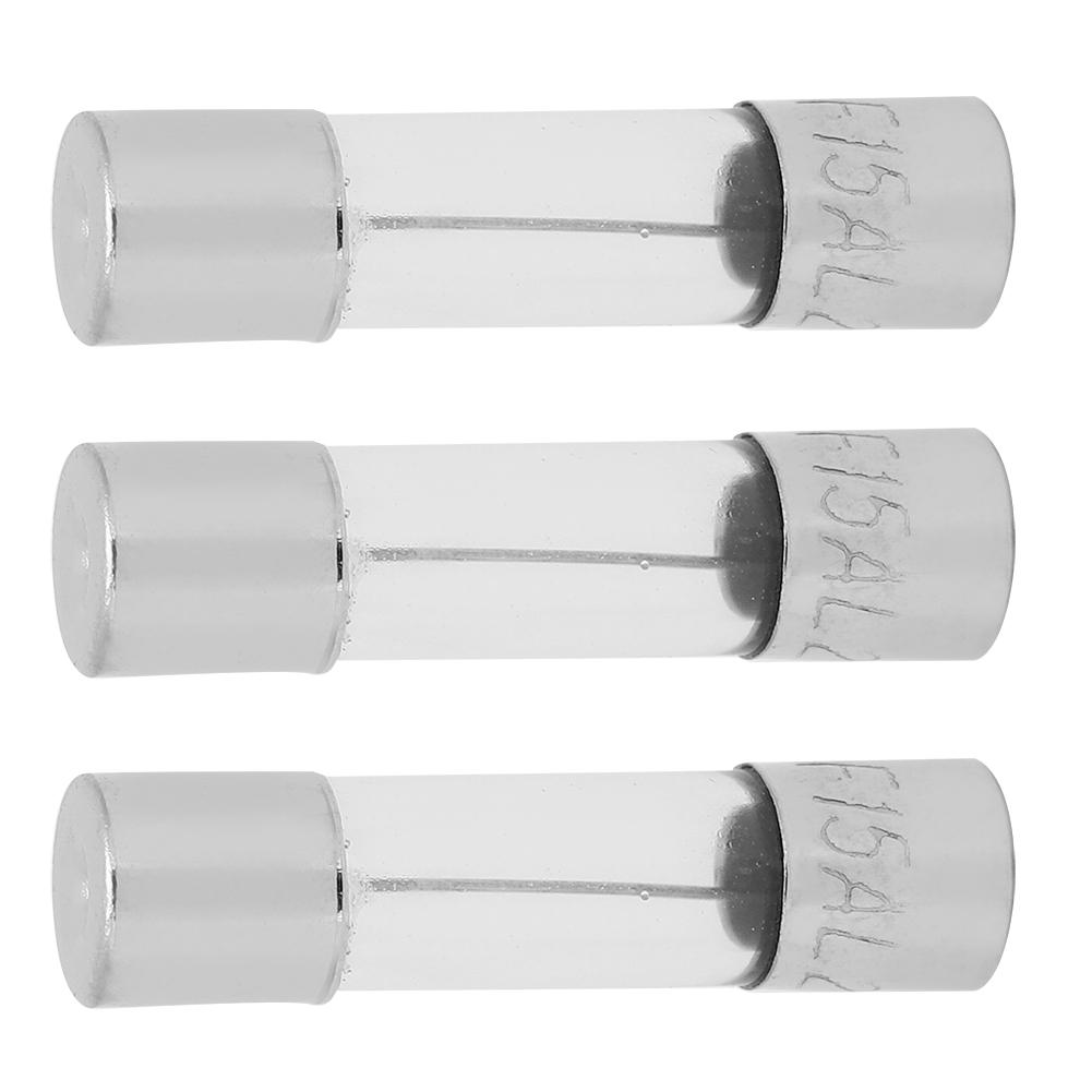 150 ks Skleněná trubičková pojistka Sortimentní sada Nářadí Potřeby 0.1A20A 250V 5x20mm s úložným boxem