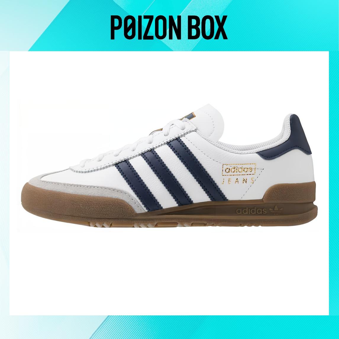 

кроссовки adidas Jeans White Collegiate Navy Gum FW6207