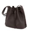 VENOF Niche Top-Grain Leather Bucket Bag - Convertible for Crossbody, Single Shoulder, and Backpack Use Key Details Explained