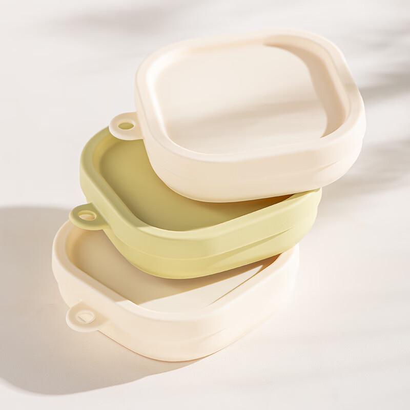 Portable Collapsible Silicone Travel Bowl